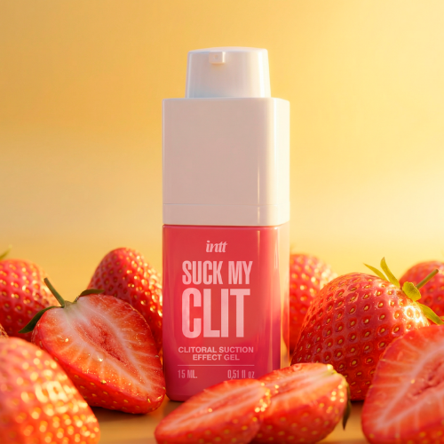 Intt Cosmetic Suck My Clit Wild Strawberry Sensual Gel