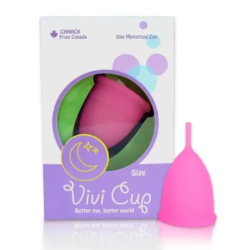 Vivi Silicone Menstrual Cup