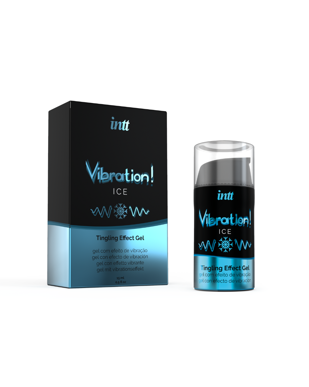  Intt Cosmetic Ice Vibration Gel with Tingling Effect