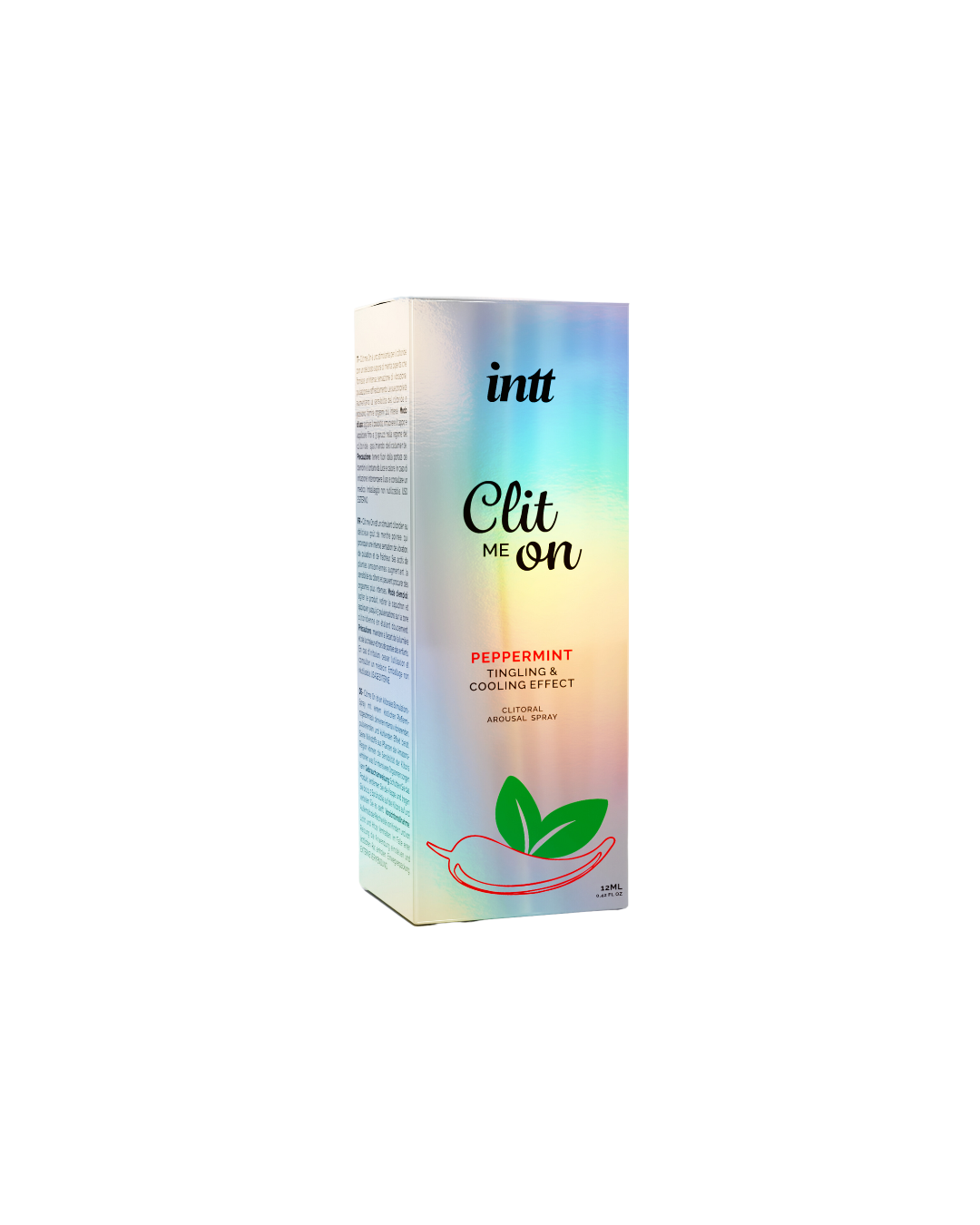 Intt Cosmetic Clitoral Arousal Peppermint Spray