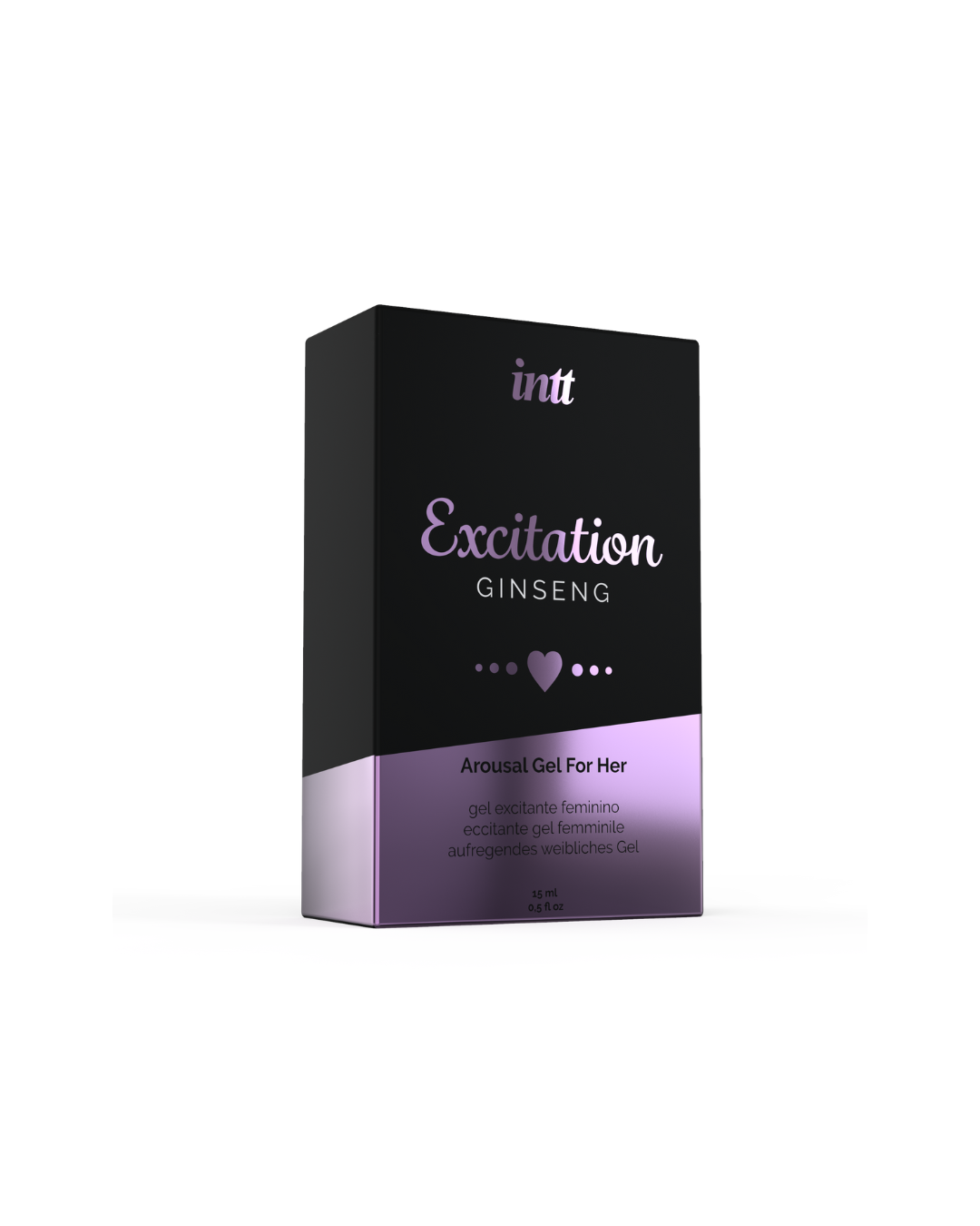 Intt Cosmetic Excitation Arousal Gel For Her Ginseng