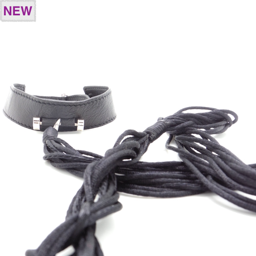 Whipped Cream Leather Pet Honey Collar