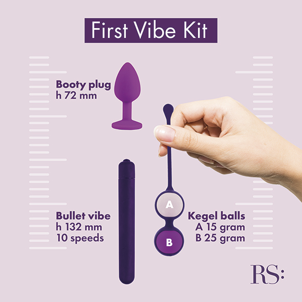 Rianne S First Vibe Kit