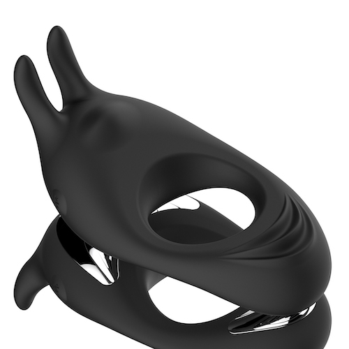 FeelzToys Zeus Dual Vibe Cock Ring