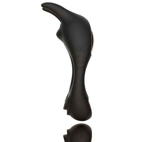 FeelzToys Zeus Dual Vibe Cock Ring