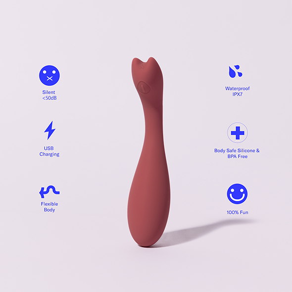 The Oh Collective Kit Bendable Dual Vibrator