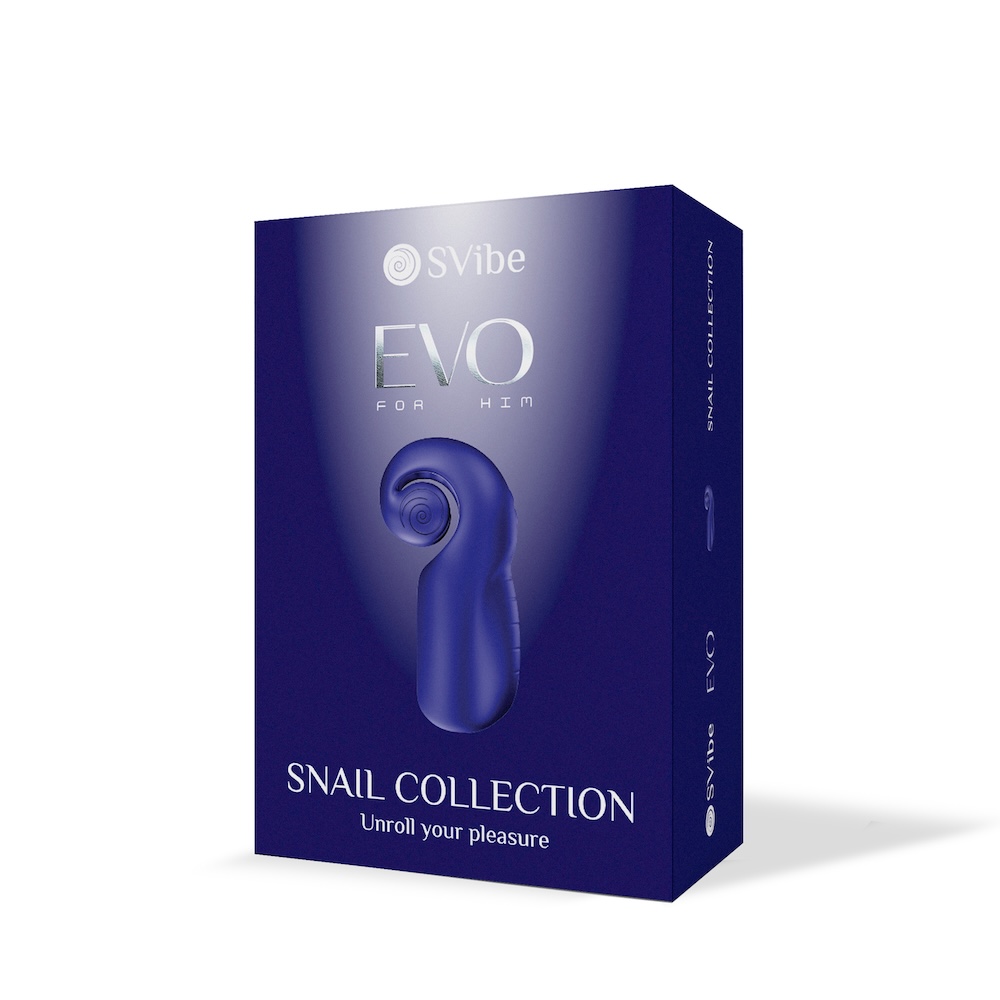 Snail Vibe - Evo Roll And Slide Masturbator