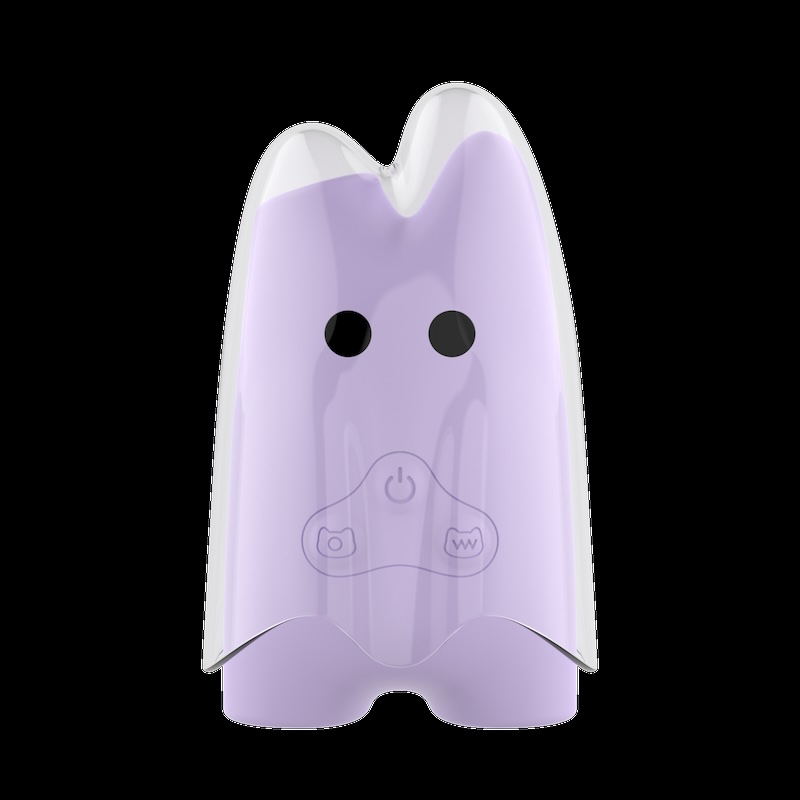 Ghost Purple Clitoral Stimulation