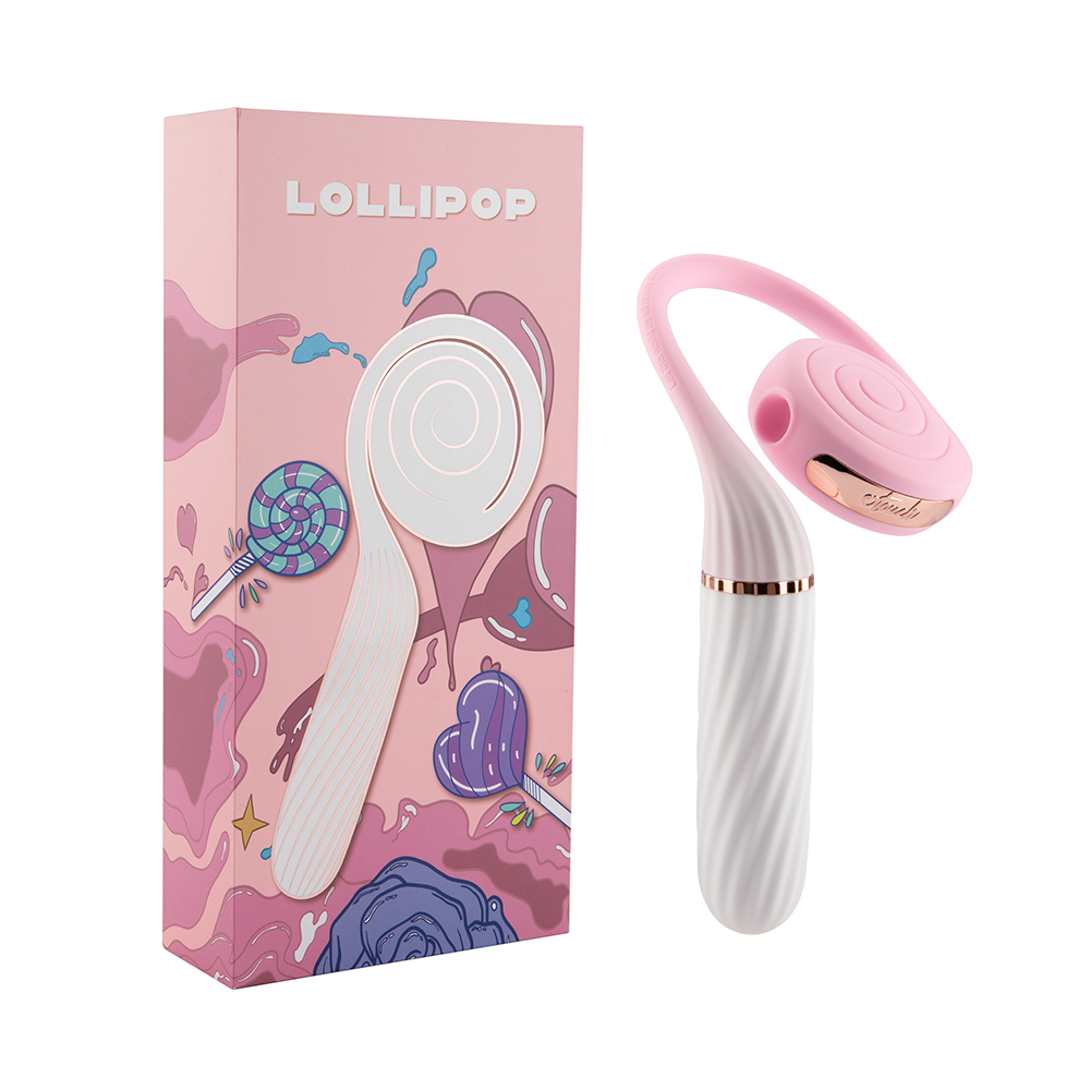 Otouch Lollipop Pulsating And Suction Stimulator Pink