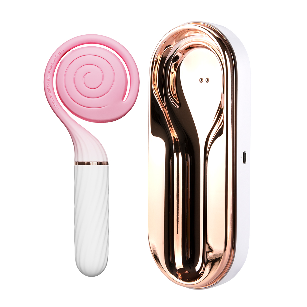 Otouch Lollipop Pulsating And Suction Stimulator Pink