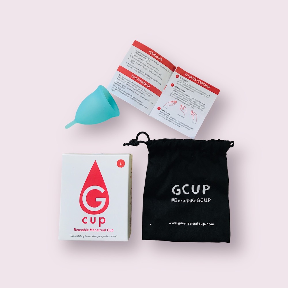 GCUP - Reuseable Silicone Menstrual Cup
