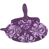Bouncy Bliss Classic - Sit-On Inflatable Pillow Dual Vibrator with Remote Control