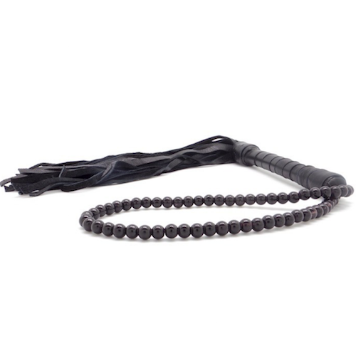 Whipped Cream Leather Flogger