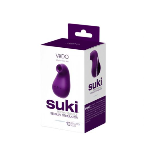 VeDO Suki Purple Suction Clitoral Stimulator