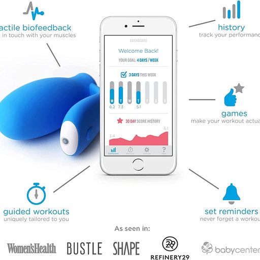 KGOAL Classic Kegel Exerciser With APP