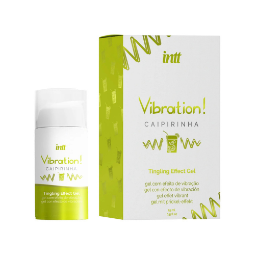Intt Cosmetic Vibration Caipirinha with Tingling Effect
