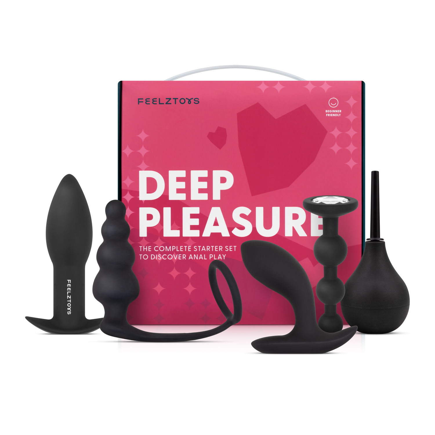 Feelztoys Deep Pleasure Anal Pleasure Kit