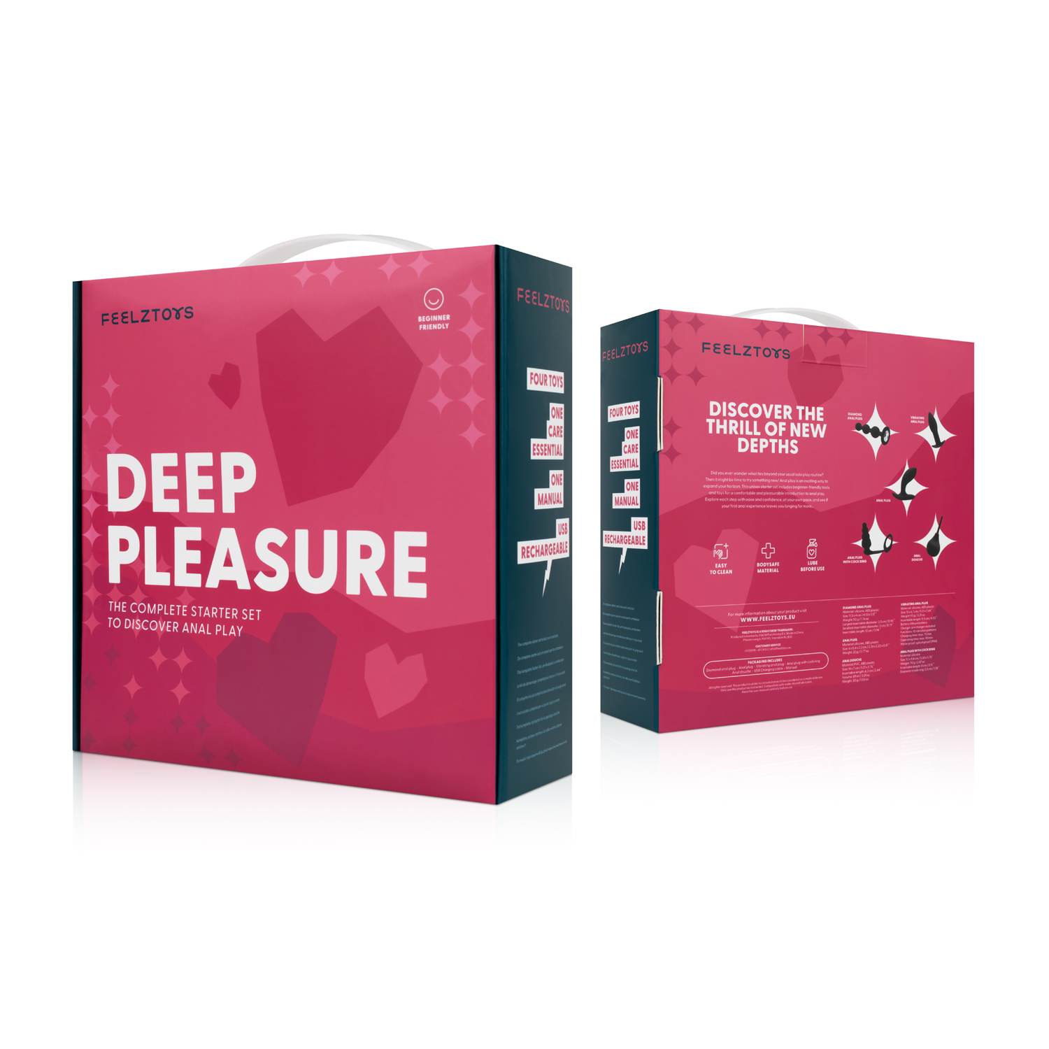 Feelztoys Deep Pleasure Anal Pleasure Kit
