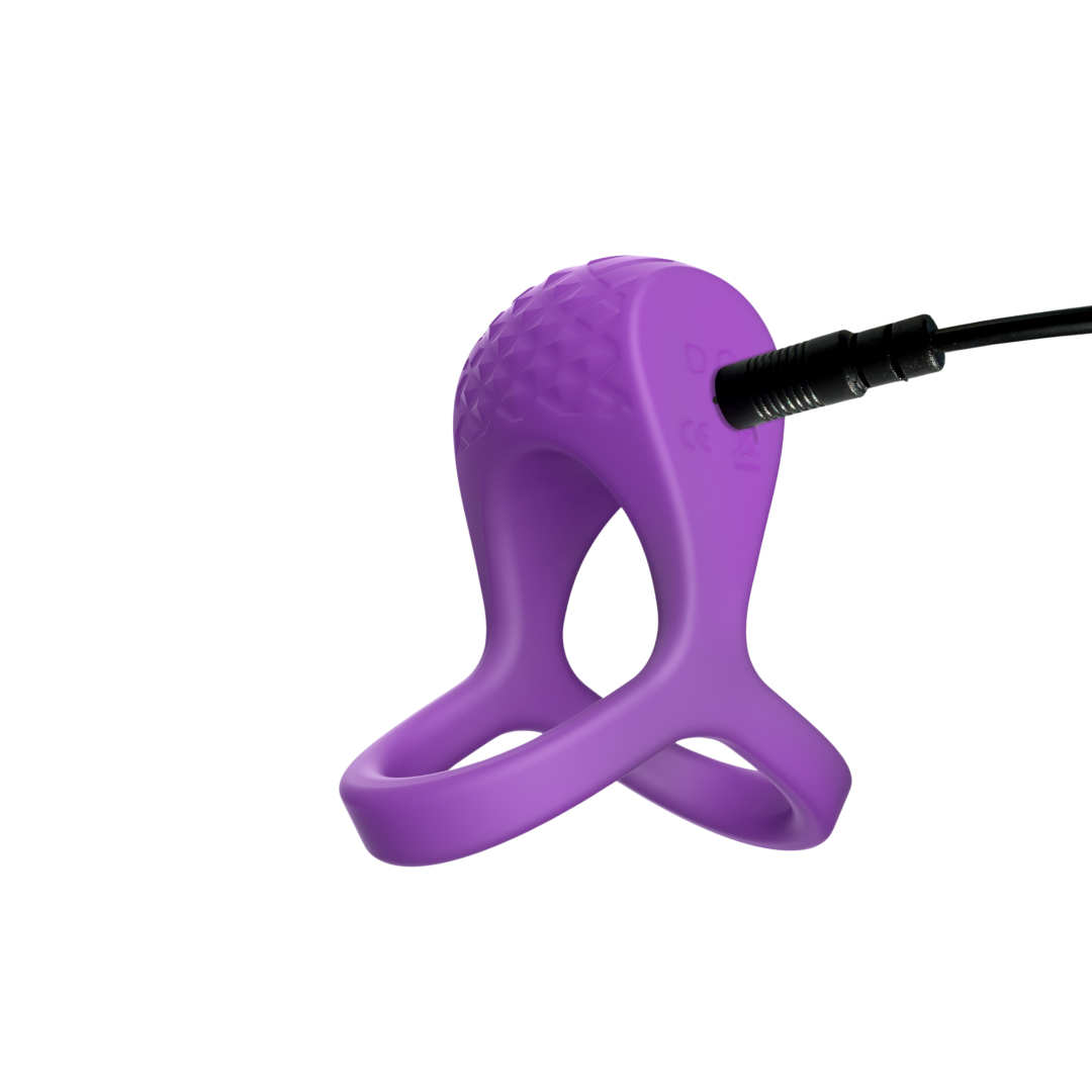Love Signal Bold Embrace Vibrating Penis Ring