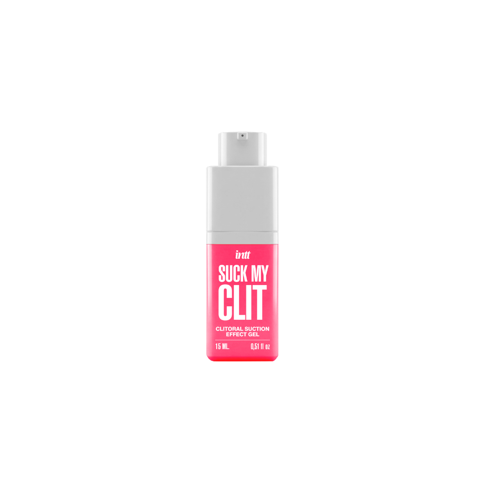 Suck My Clit Wild Strawberry Sensual Gel