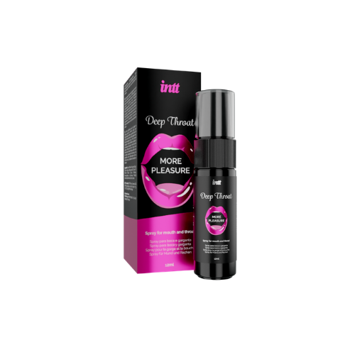 Intt Cosmetic Deep Throat More Pleasure Spray