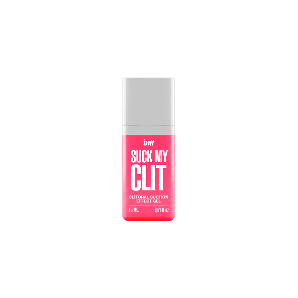 Suck My Clit Wild Strawberry Sensual Gel