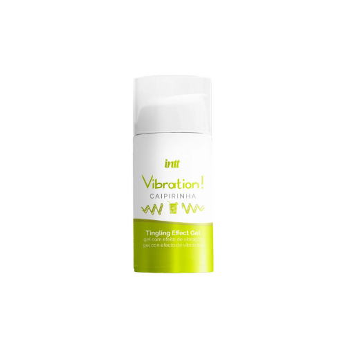 Intt Cosmetic Vibration Caipirinha with Tingling Effect