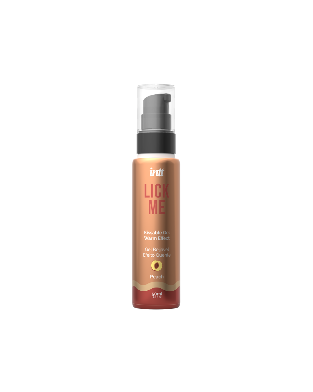 Intt Cosmetic Lick Me Kissable Peach Gel
