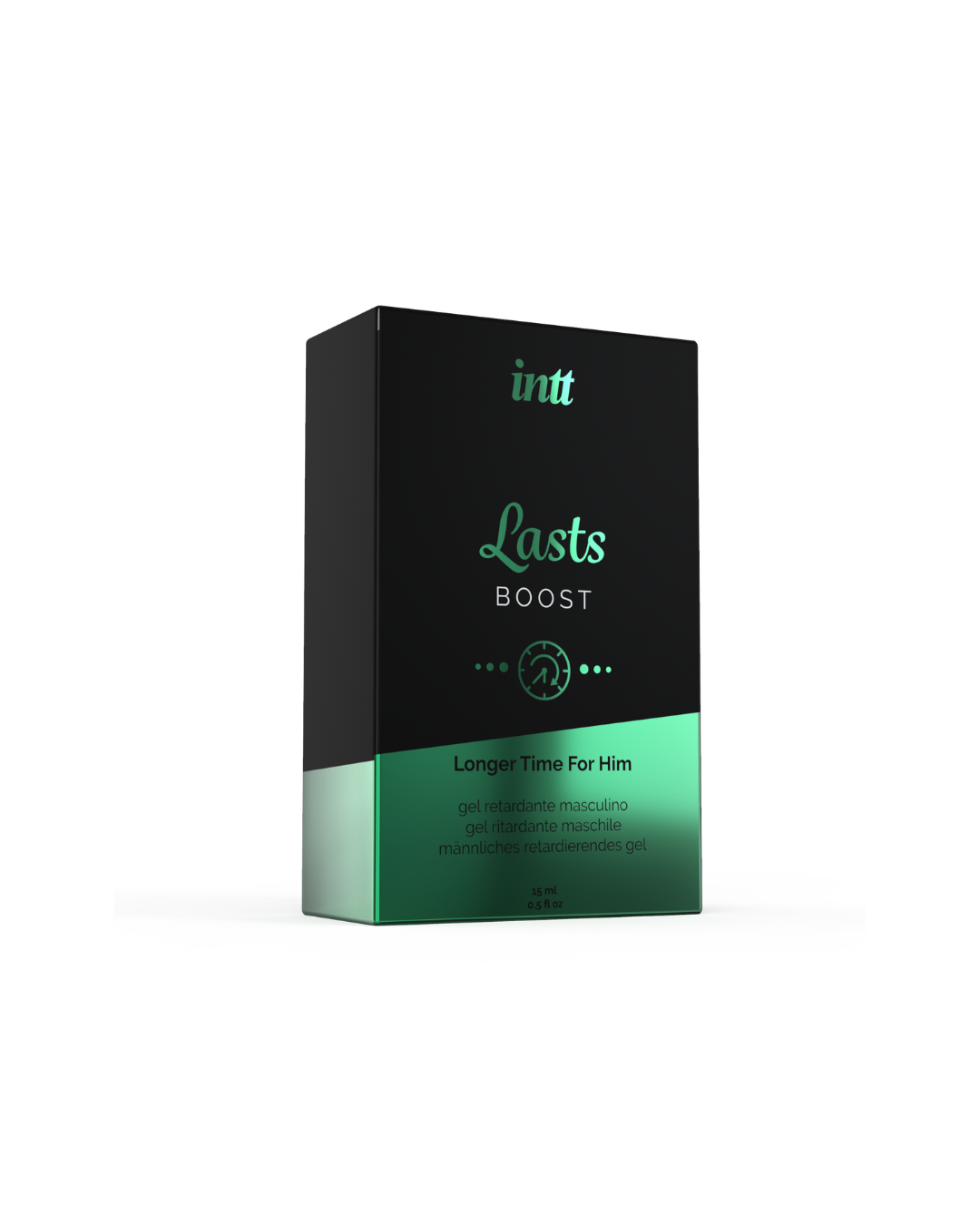 Intt Cosmetic Last Boost Longer Time For Him Gel