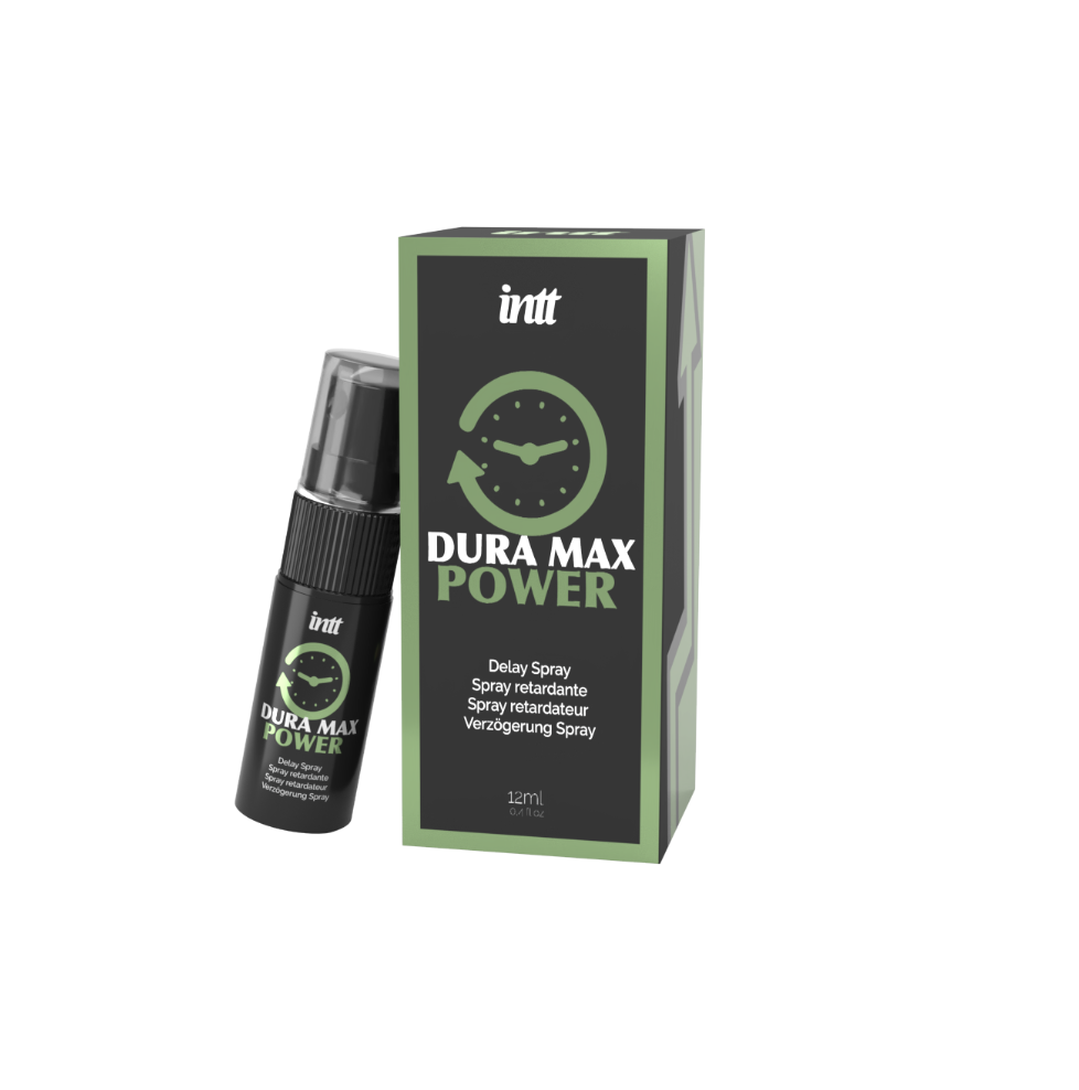 Intt Cosmetic Dura Max Power Delay Spray For Men
