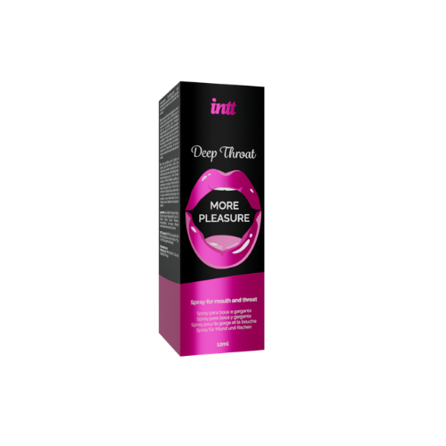 Intt Cosmetic Deep Throat More Pleasure Spray