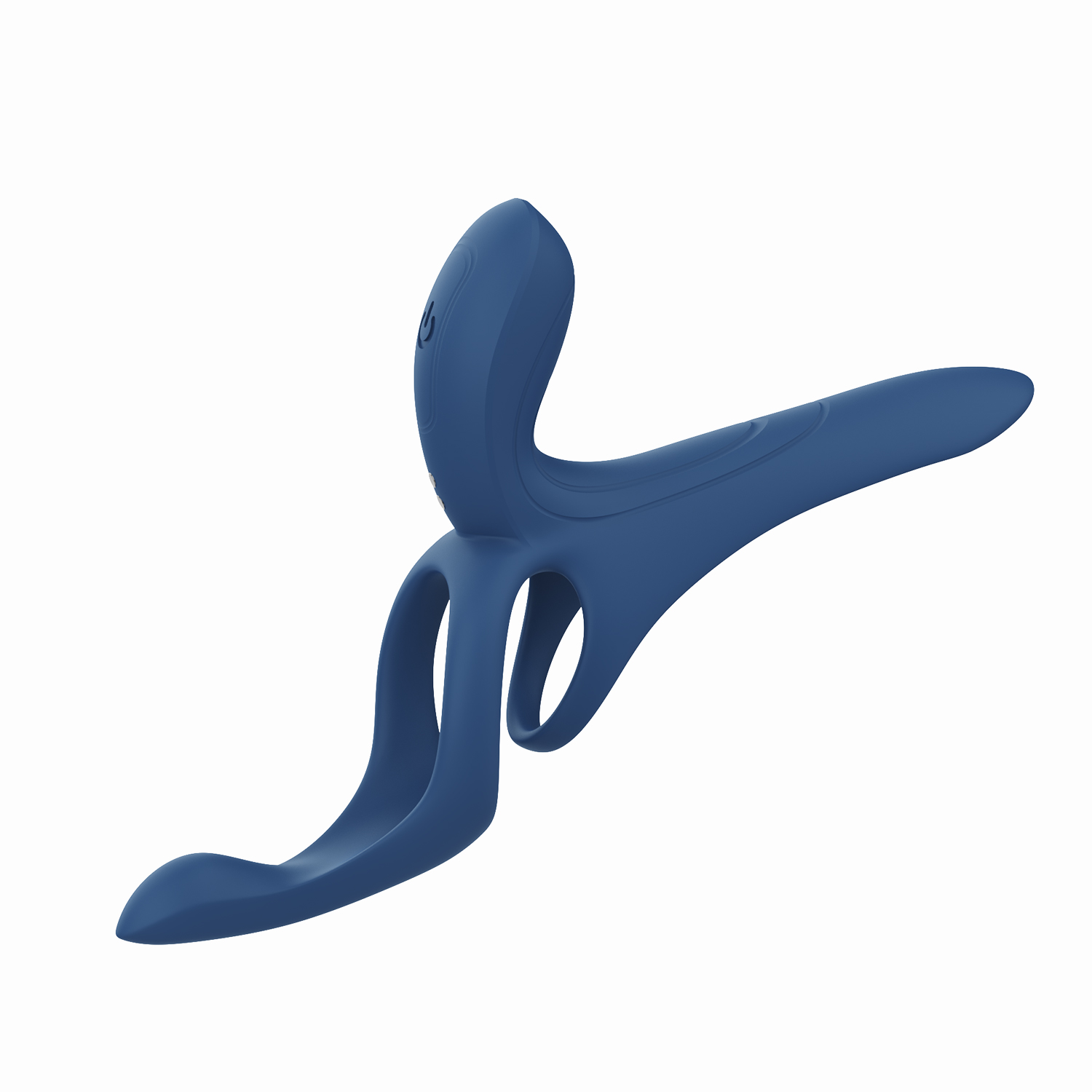 Honey Play Box - Pleasure Pivot Penis Ring and  Couples Vibrator