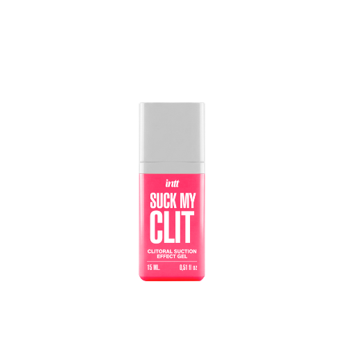 Intt Cosmetic Suck My Clit Wild Strawberry Sensual Gel
