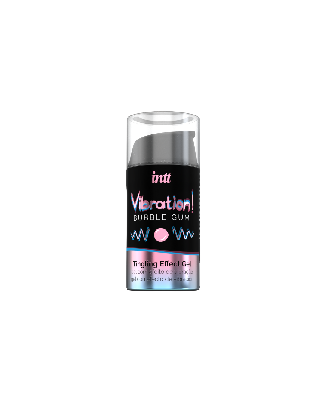 Intt Cosmetic Bubble Gum Vibration Gel with Tingling Effect