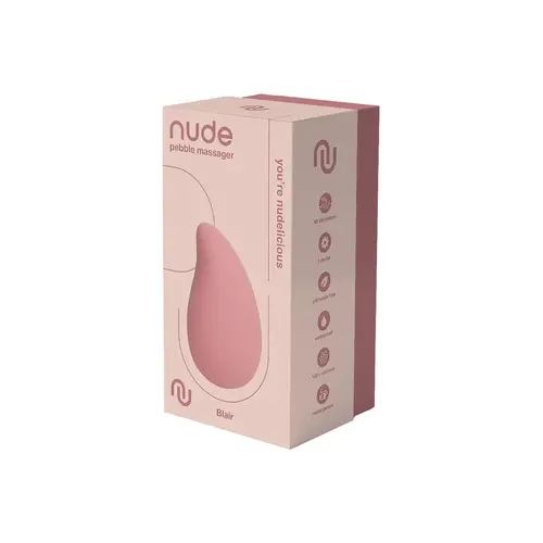 Nude Blair Pebble Clitoral Travel Massager