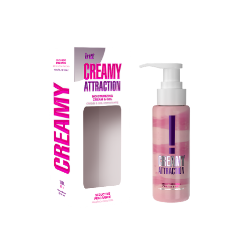 Intt Cosmetic Creamy Attraction Seduction Body Lotion