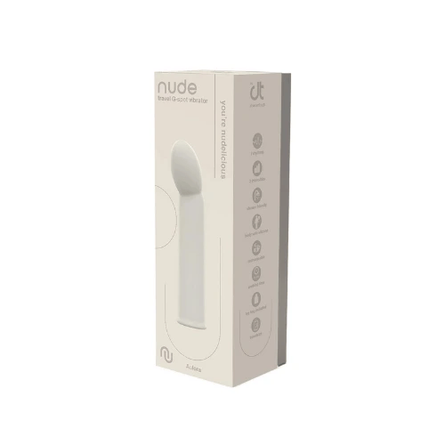 Nude Aulora Travel G-Spot Vibrator