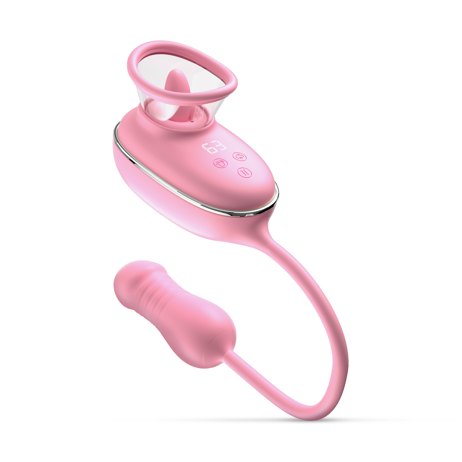 Miamore 4 in 1 Vibrator