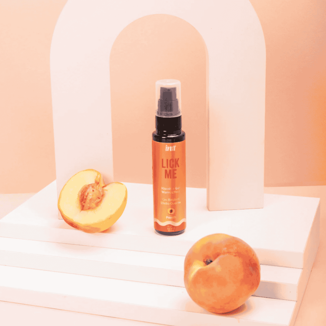Intt Cosmetic Lick Me Kissable Peach Gel