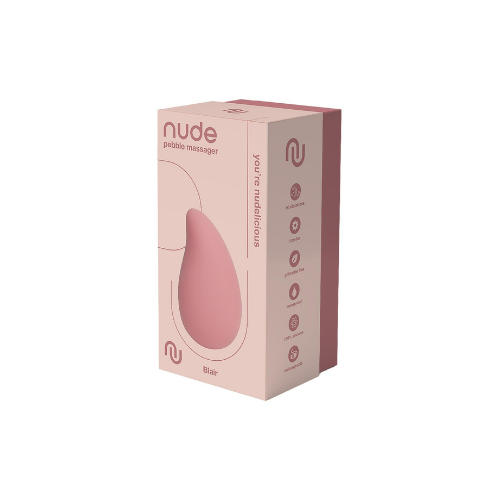 Nude Blair Pebble Clitoral Travel Massager