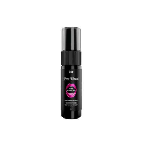 Intt Cosmetic Deep Throat More Pleasure Spray