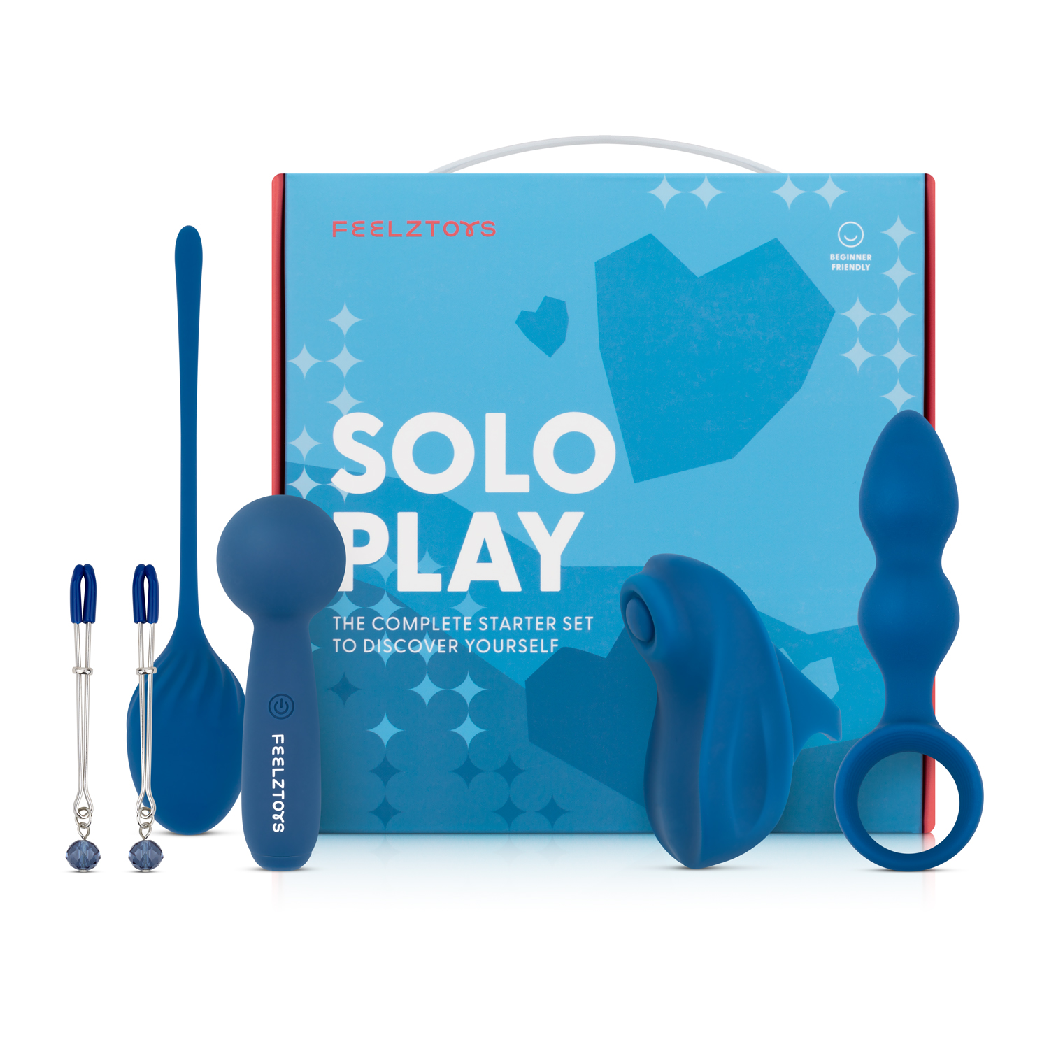 Feelztoys Solo Play Self Love Pleasure Kit
