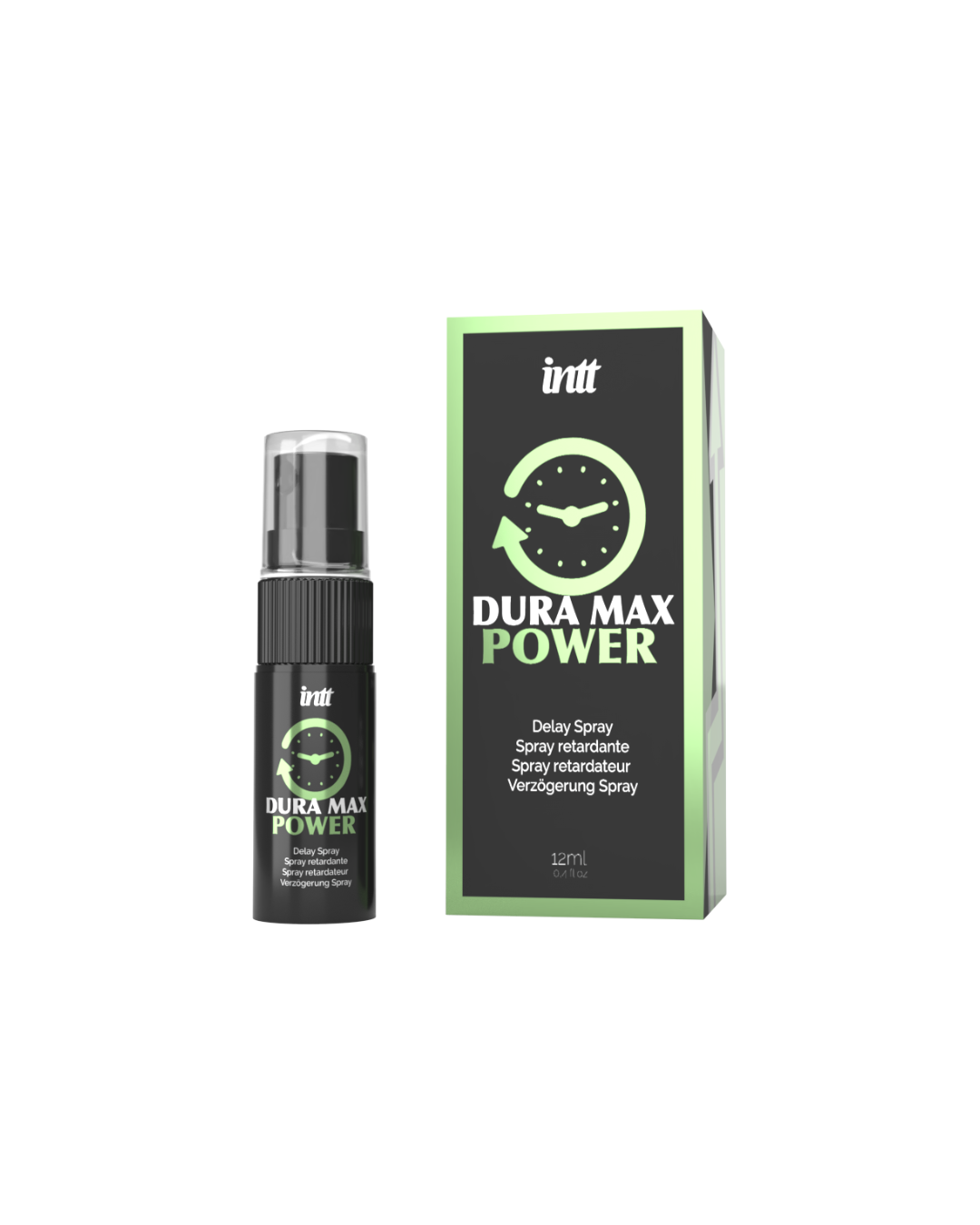 Intt Cosmetic Dura Max Power Delay Spray For Men