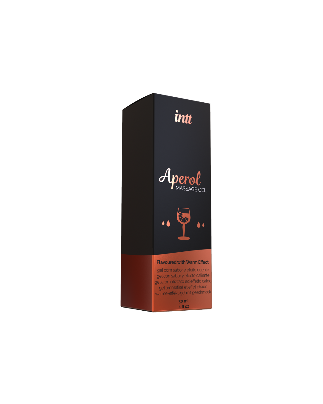 Intt Cosmetic Aperol Spritz Massage Gel with Warm & Tingling Effect