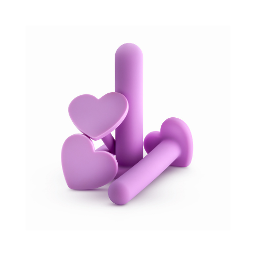 Wellness Silicone Tube Shaped Vaginal Dilator Kit set of 4