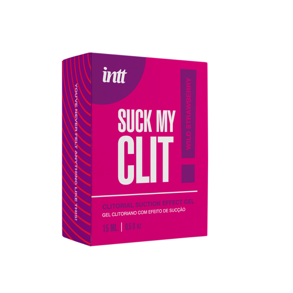 Suck My Clit Wild Strawberry Sensual Gel