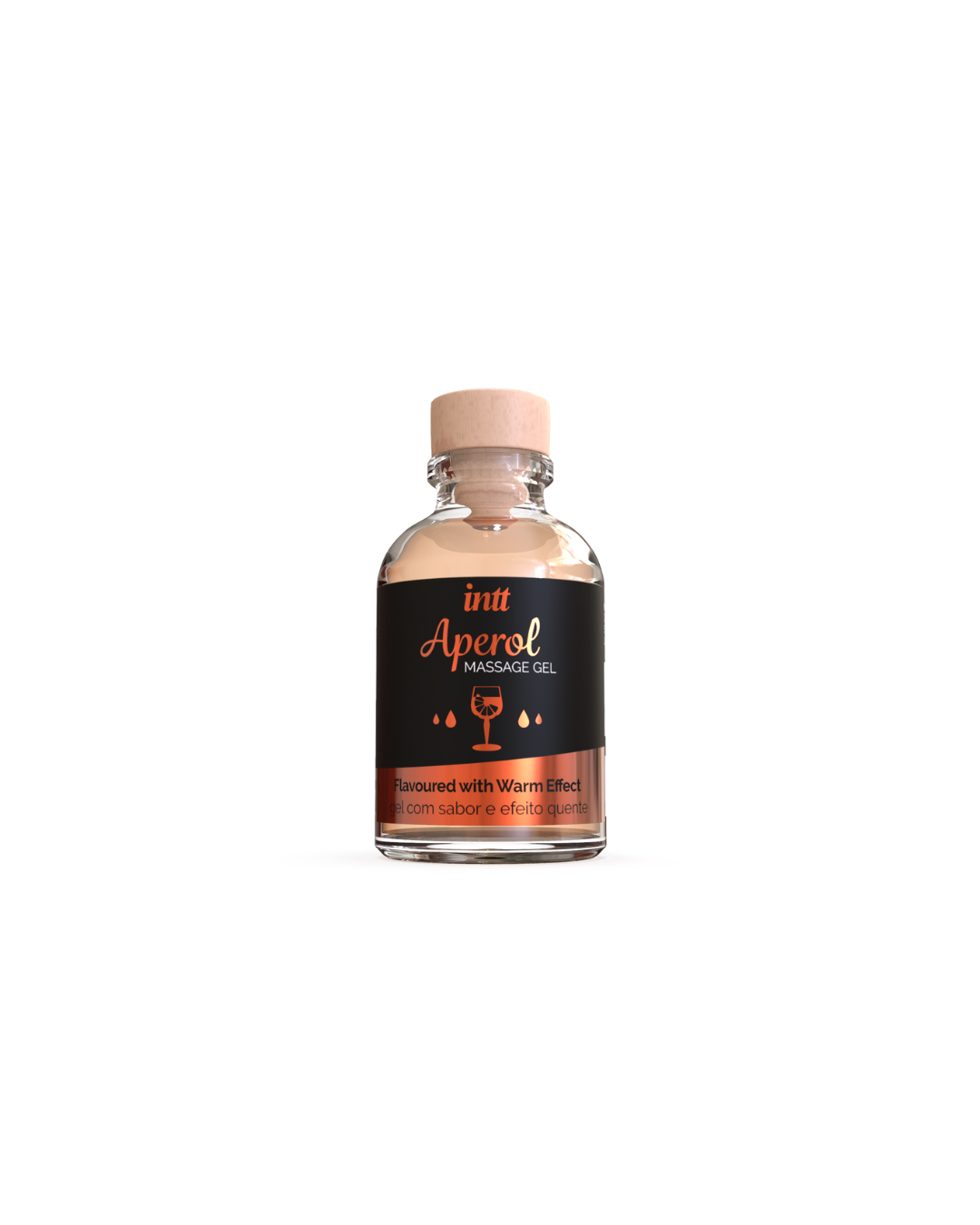 Intt Cosmetic Aperol Spritz Massage Gel with Warm & Tingling Effect