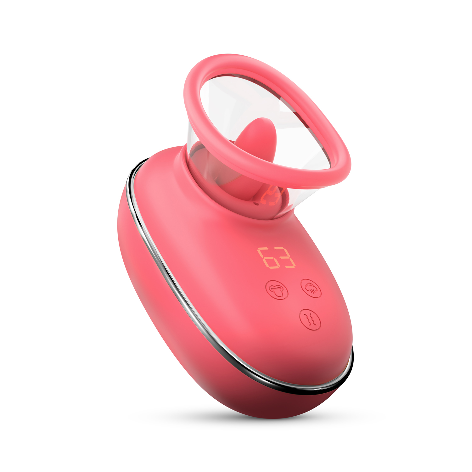 Feelztoys Mia Licking, Vibrating  and Sucking Clitoral Stimulator