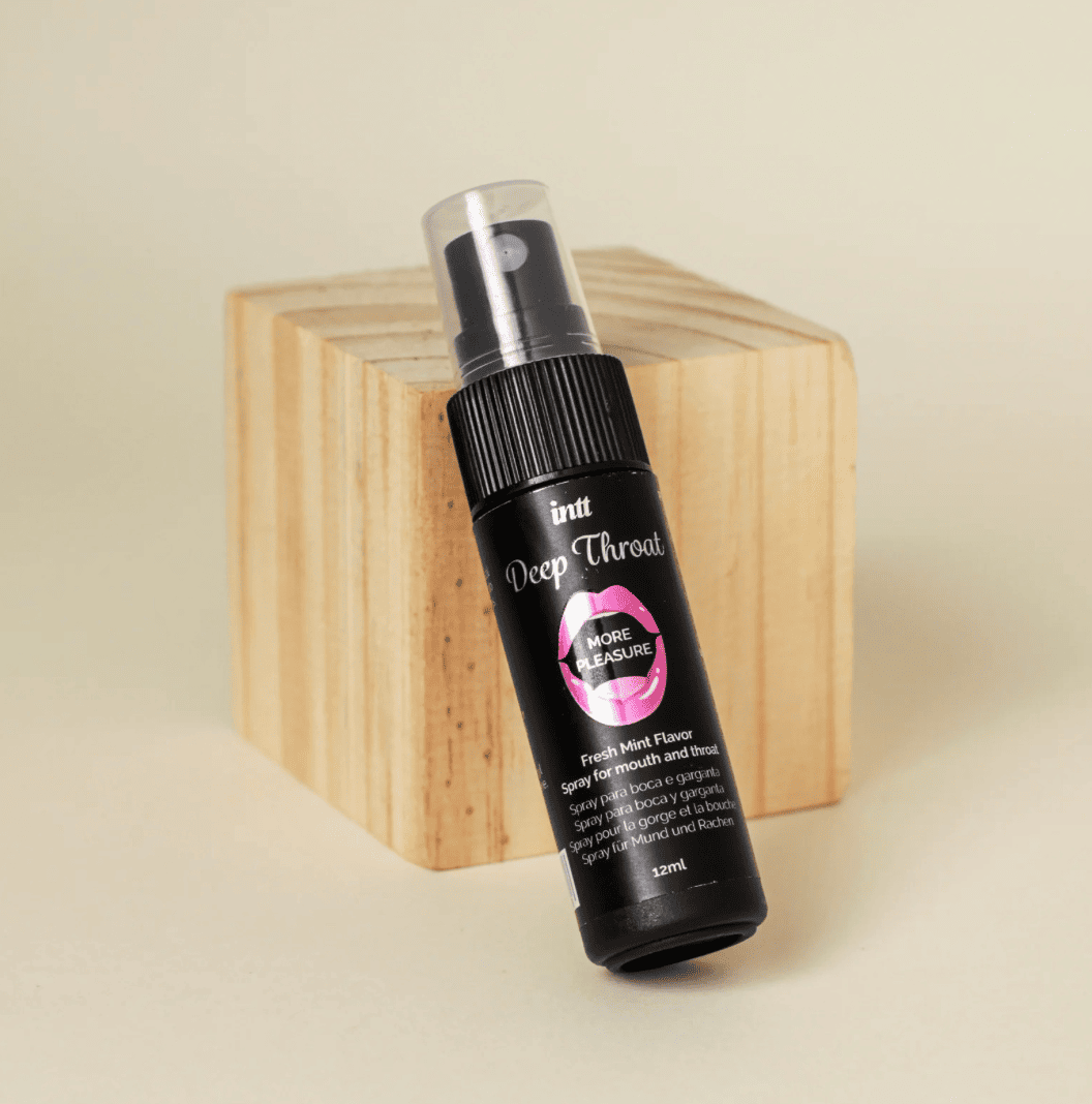 Intt Cosmetic Deep Throat More Pleasure Spray
