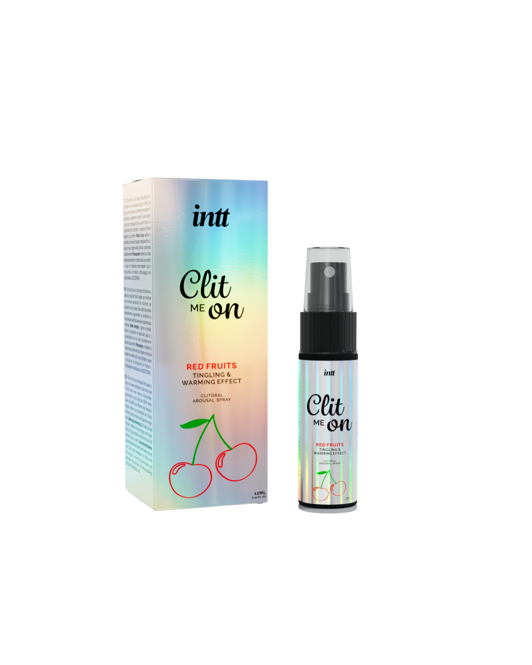 Intt Cosmetic Clit Me On Clitoral Arousal Red Fruits Spray